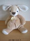 Lapin-Doudou-et-compagnie-Beige-blanc