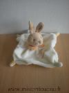 Lapin-Doudou-et-compagnie-Blanc-col-orange