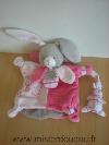 Lapin-Doudou-et-compagnie-Celestine--rose-gris