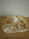 Lapin-Doudou-et-compagnie-Douvelours-beige-jaune-ecru