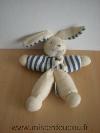 Lapin-Doudou-et-compagnie-Ecru-bleu