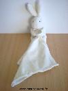 Lapin-Doudou-et-compagnie-Ecru-mouchoir-ecru