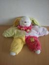 Lapin-Doudou-et-compagnie-Lapinou-vert-jaune-mauve-rouge