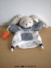 Lapin-Doudou-et-compagnie-Seraphin-blanc-gris