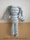 Lapin-Petit-bateau-Raye-gris-bleu