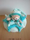 Ours-Doudou-et-compagnie-Bleu-turquoise