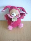 Ours-Doudou-et-compagnie-Rose-fushia