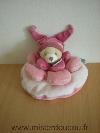 Ours-Doudou-et-compagnie-Rose-mini-carambole-petales-roses