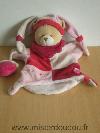 Ours-Doudou-et-compagnie-Rose-tenant-une-fraise