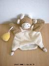 Vache-Doudou-et-compagnie-Beige-marron