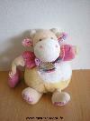 Vache-Doudou-et-compagnie-Jaune-blanc-rose