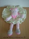 Vache-Nicotoy-Rose-robe-verte